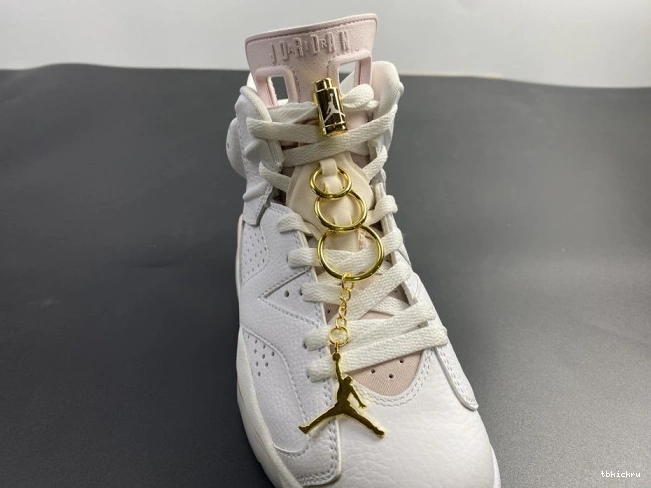 Reps TBkick Jordan DH9696-100 Air Retro Hoops (W) Gold 6 0809